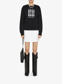 A LINE DENIM SKIRT