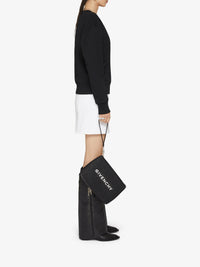A LINE DENIM SKIRT