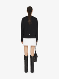 A LINE DENIM SKIRT