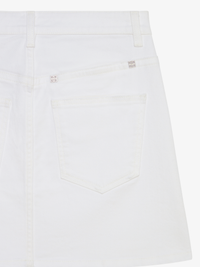 A LINE DENIM SKIRT