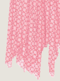 LONG SKIRT TULLE STRETCH