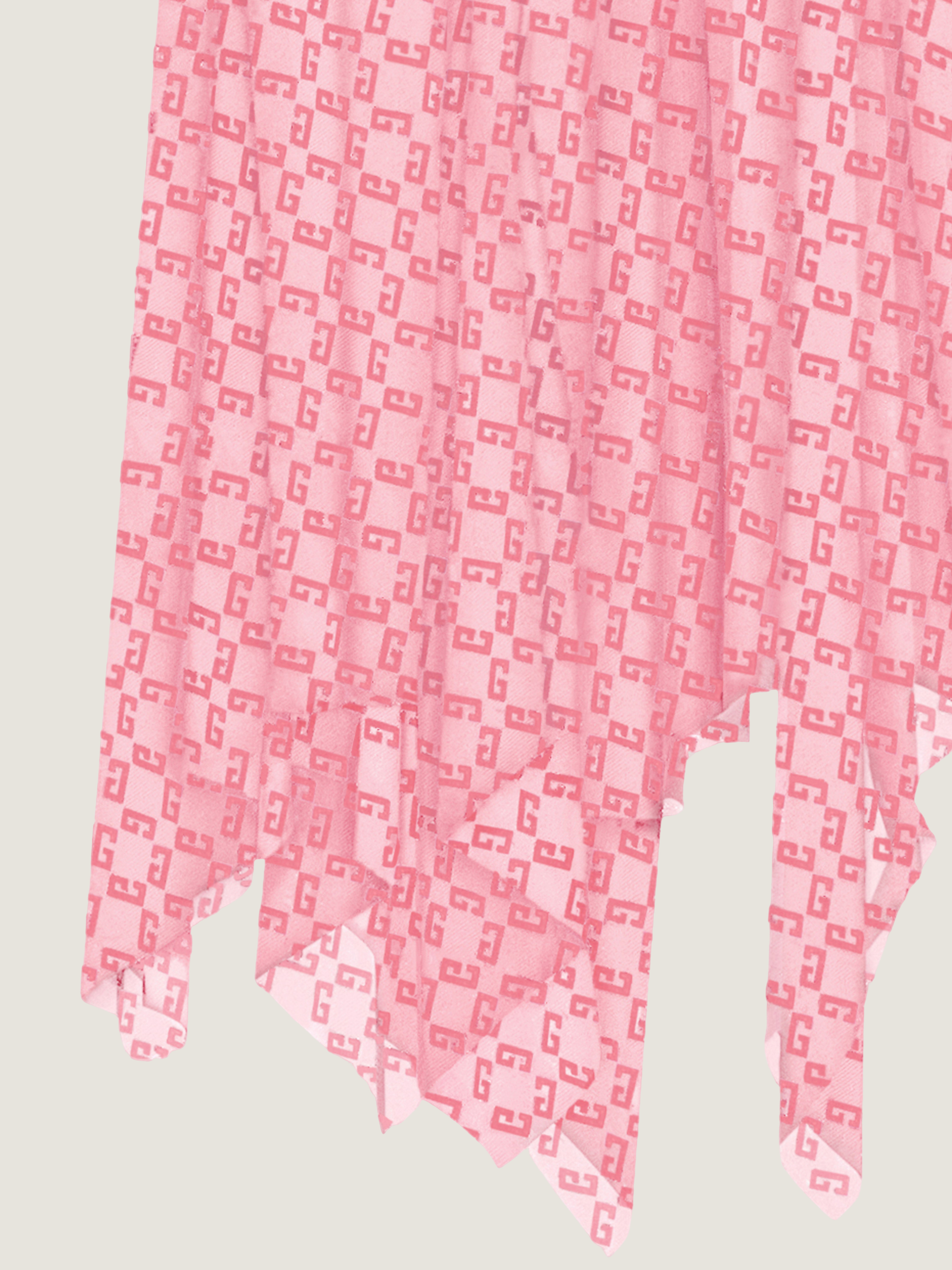 LONG SKIRT TULLE STRETCH
