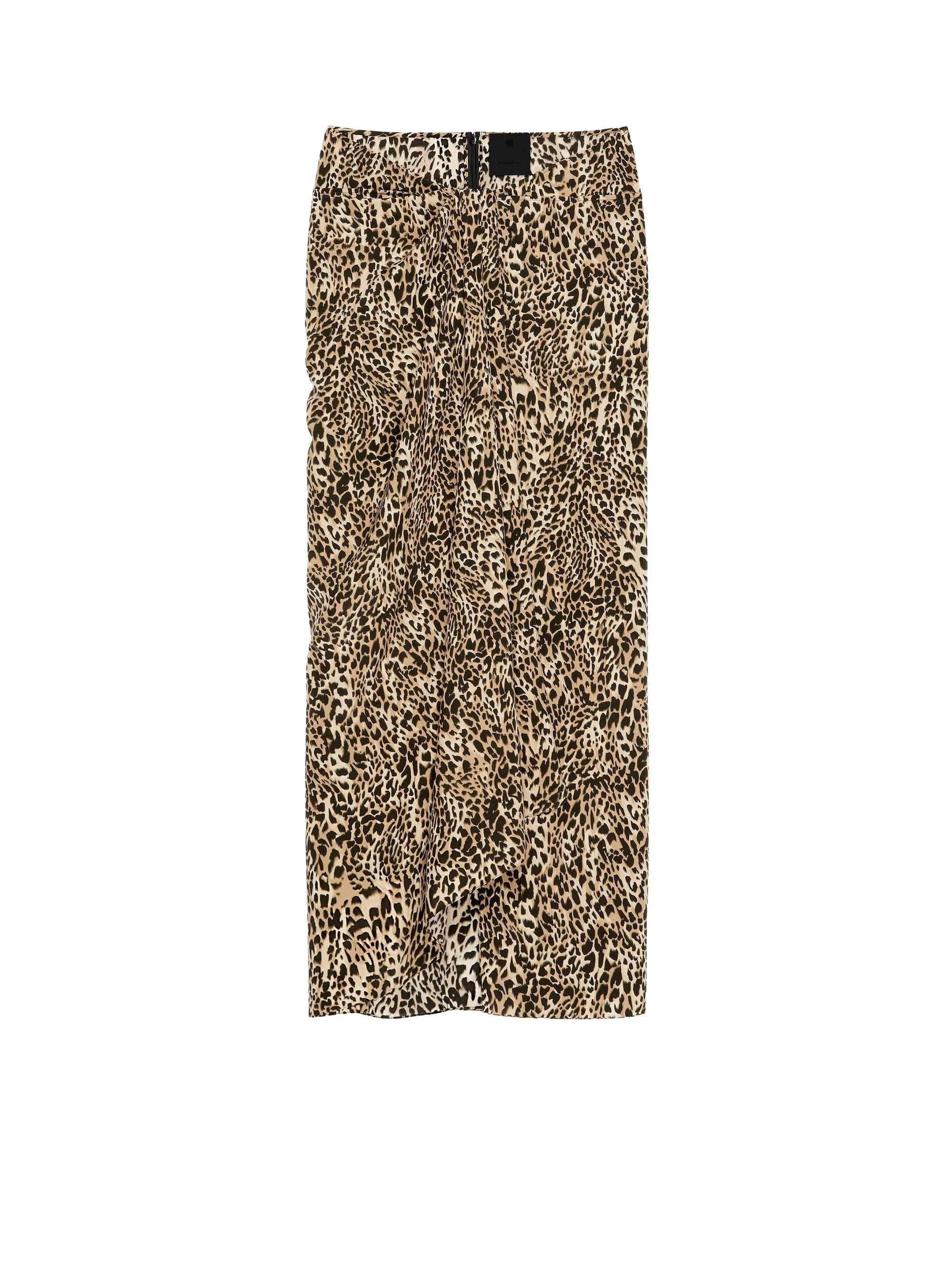 SILK CDC CHEETAH ALLOVER