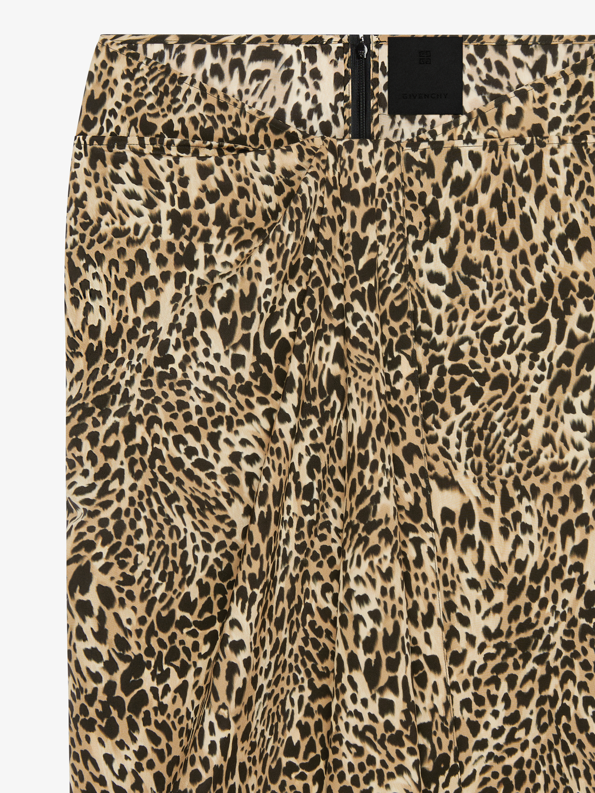 SILK CDC CHEETAH ALLOVER