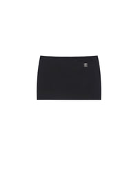 MINI SKIRT WITH 4G LIQUID