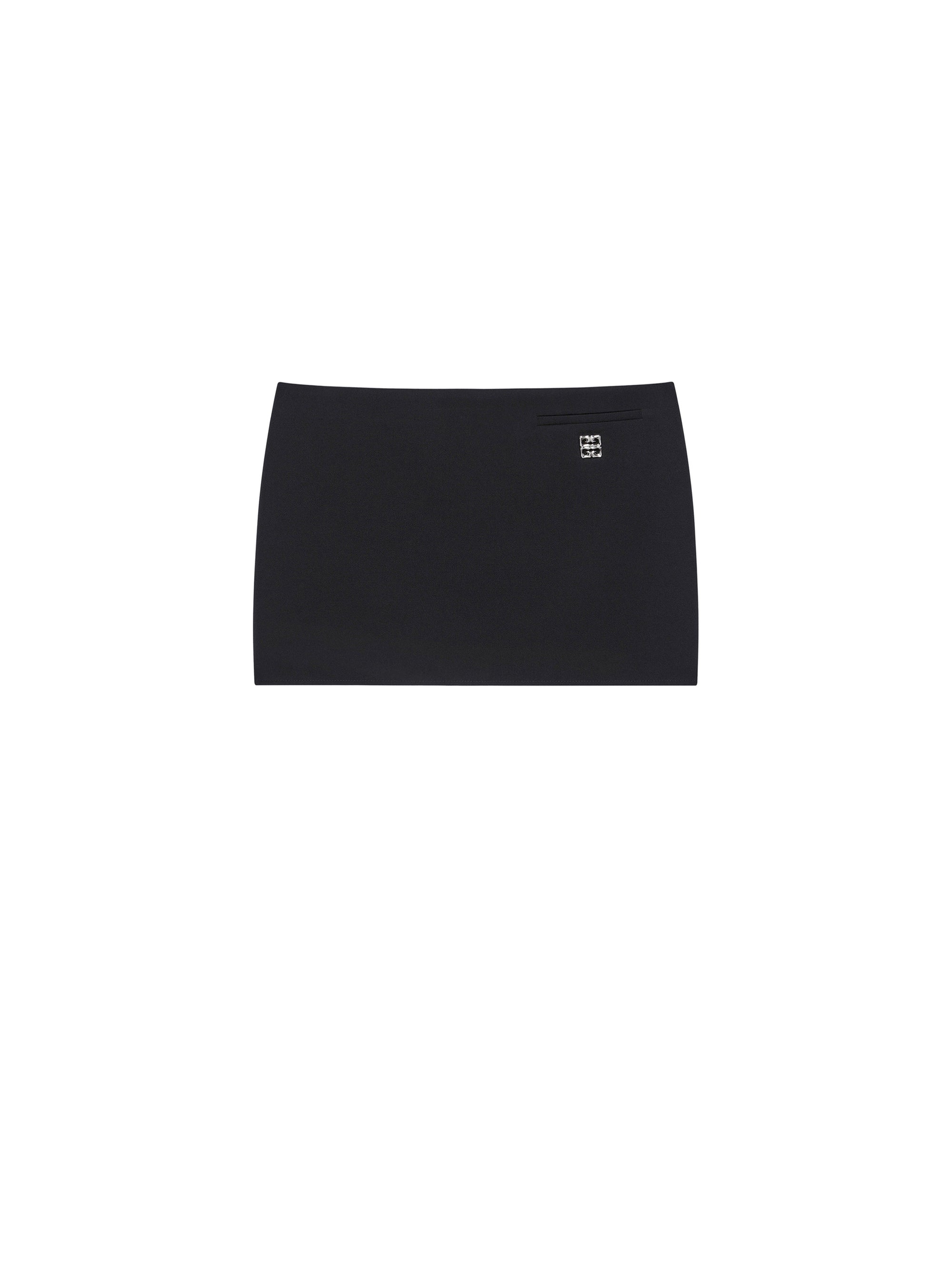 MINI SKIRT WITH 4G LIQUID