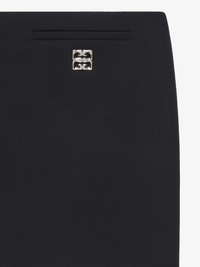 MINI SKIRT WITH 4G LIQUID