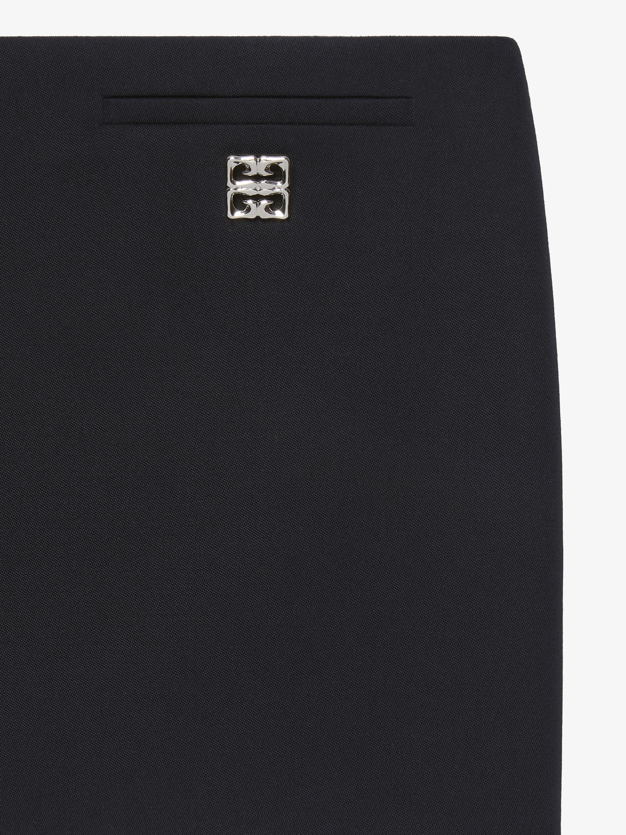 MINI SKIRT WITH 4G LIQUID