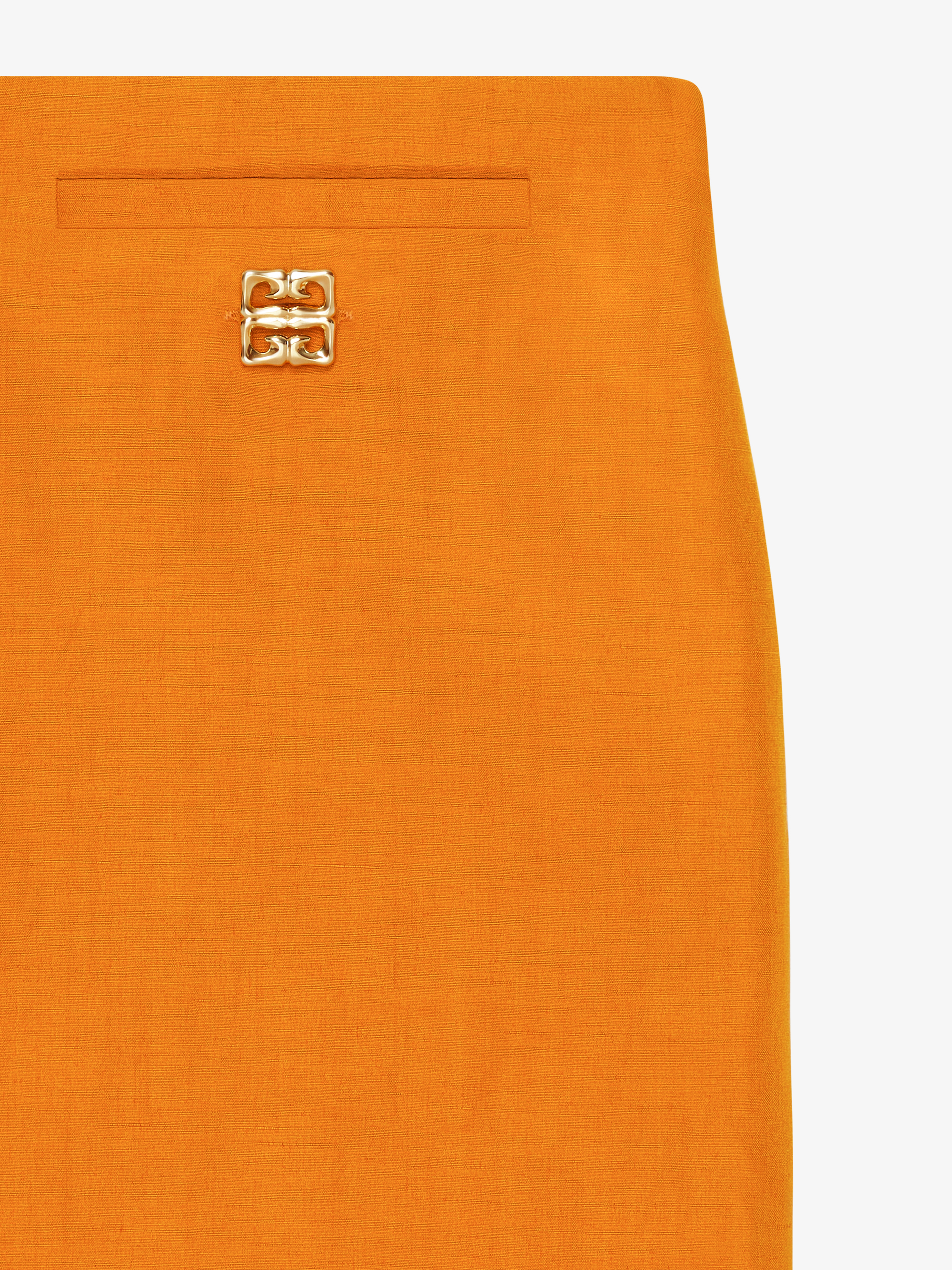 MINI SKIRT WITH 4G LIQUID