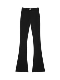 BELTED VISCOSE TROUSERS ASIAN FIT