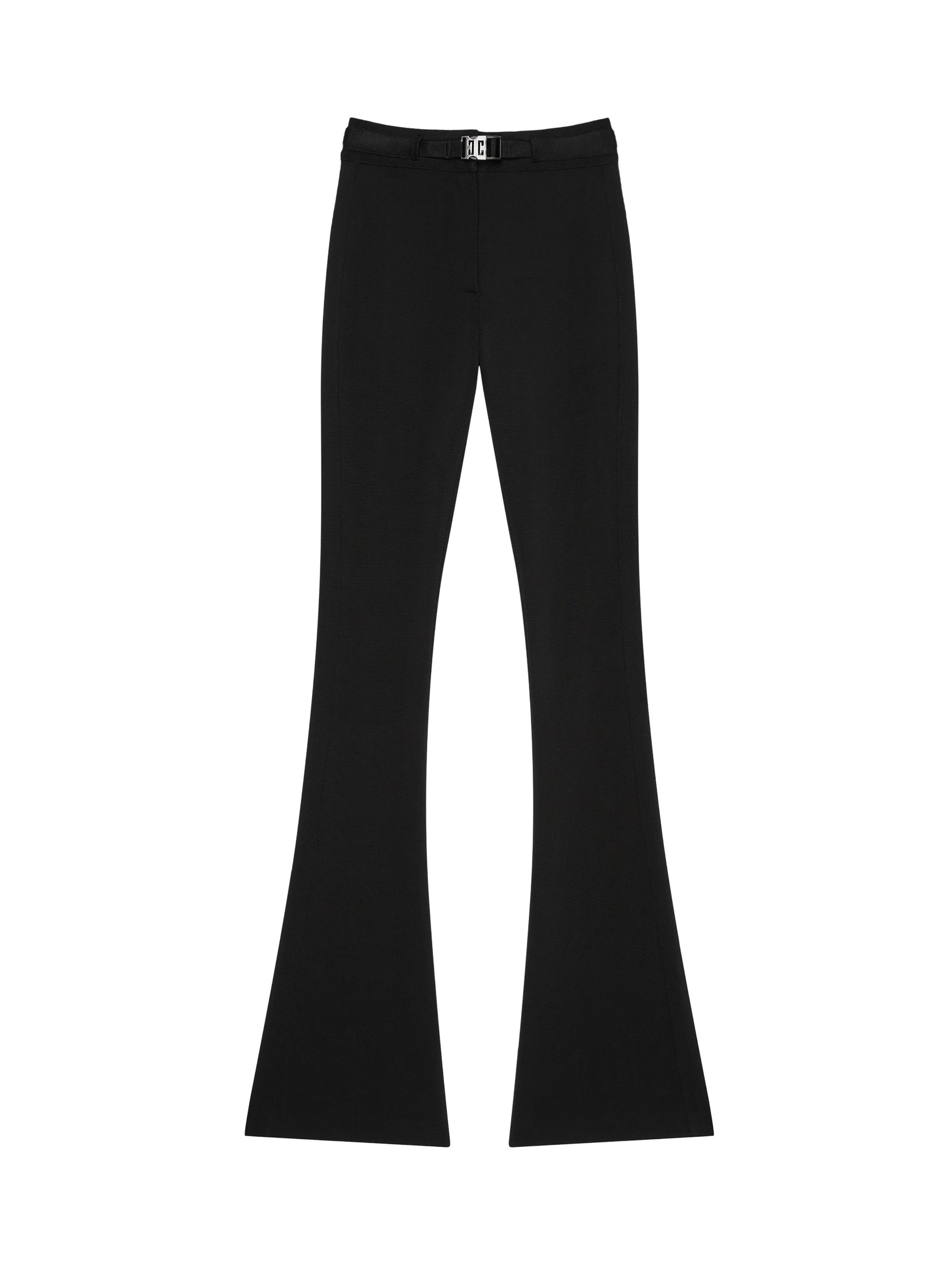 BELTED VISCOSE TROUSERS ASIAN FIT