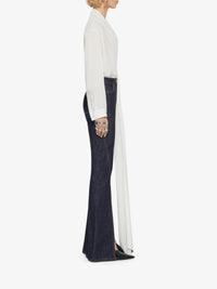 FRONT SPLIT BOOT CUT ASIAN FIT