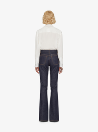 FRONT SPLIT BOOT CUT ASIAN FIT