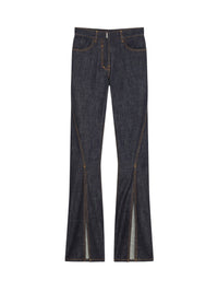 FRONT SPLIT BOOT CUT ASIAN FIT