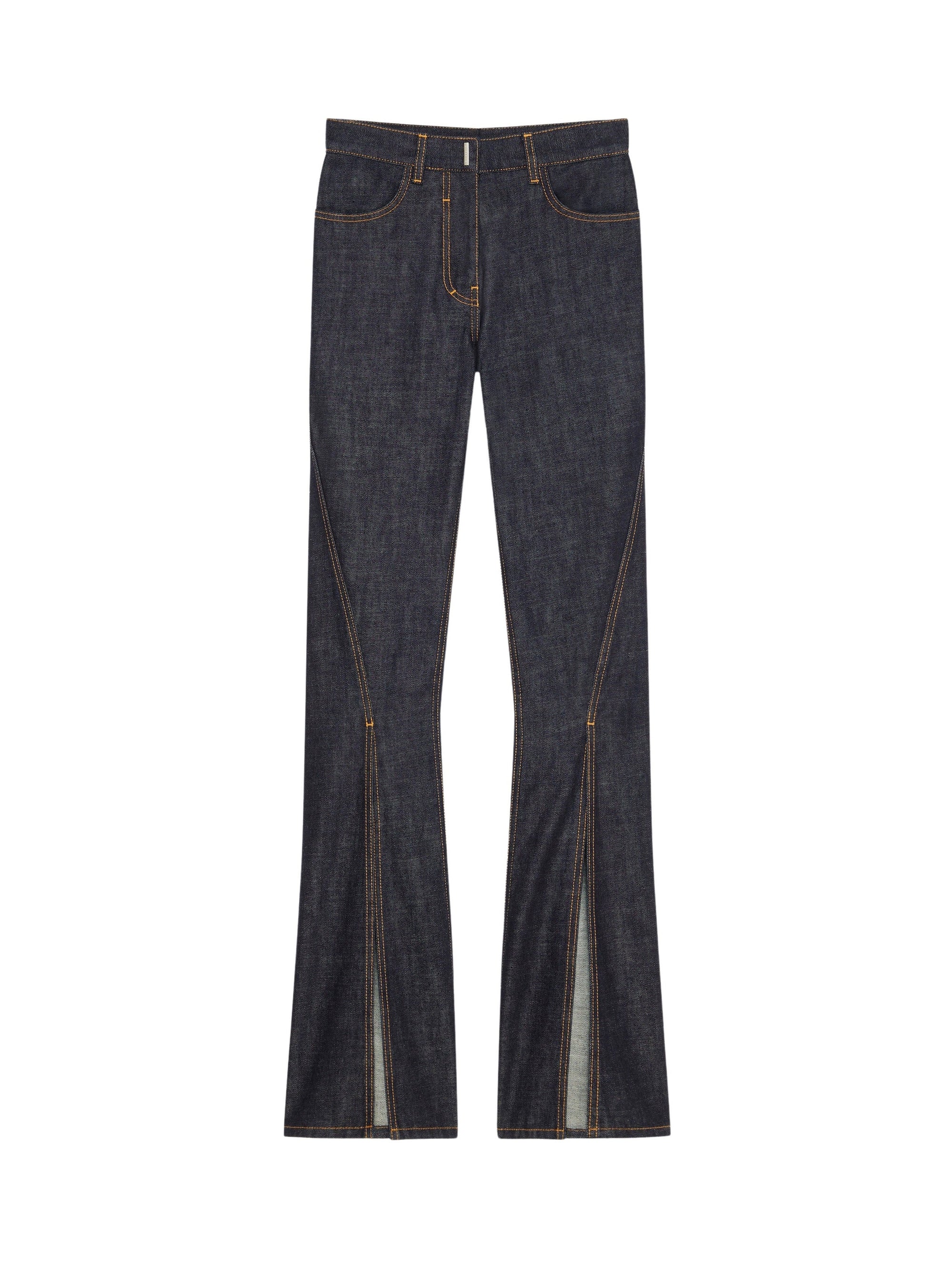 FRONT SPLIT BOOT CUT ASIAN FIT