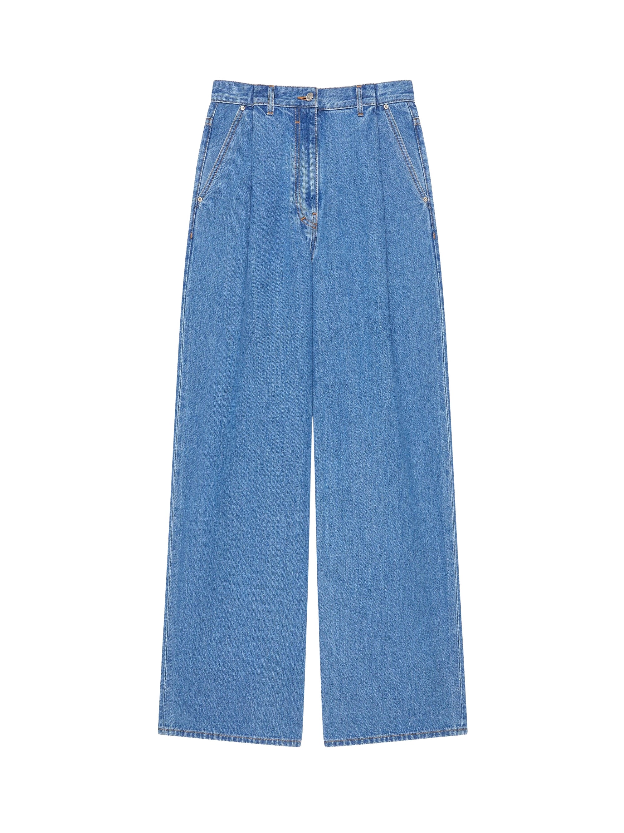 BAGGY PANTS WITH PLEAT