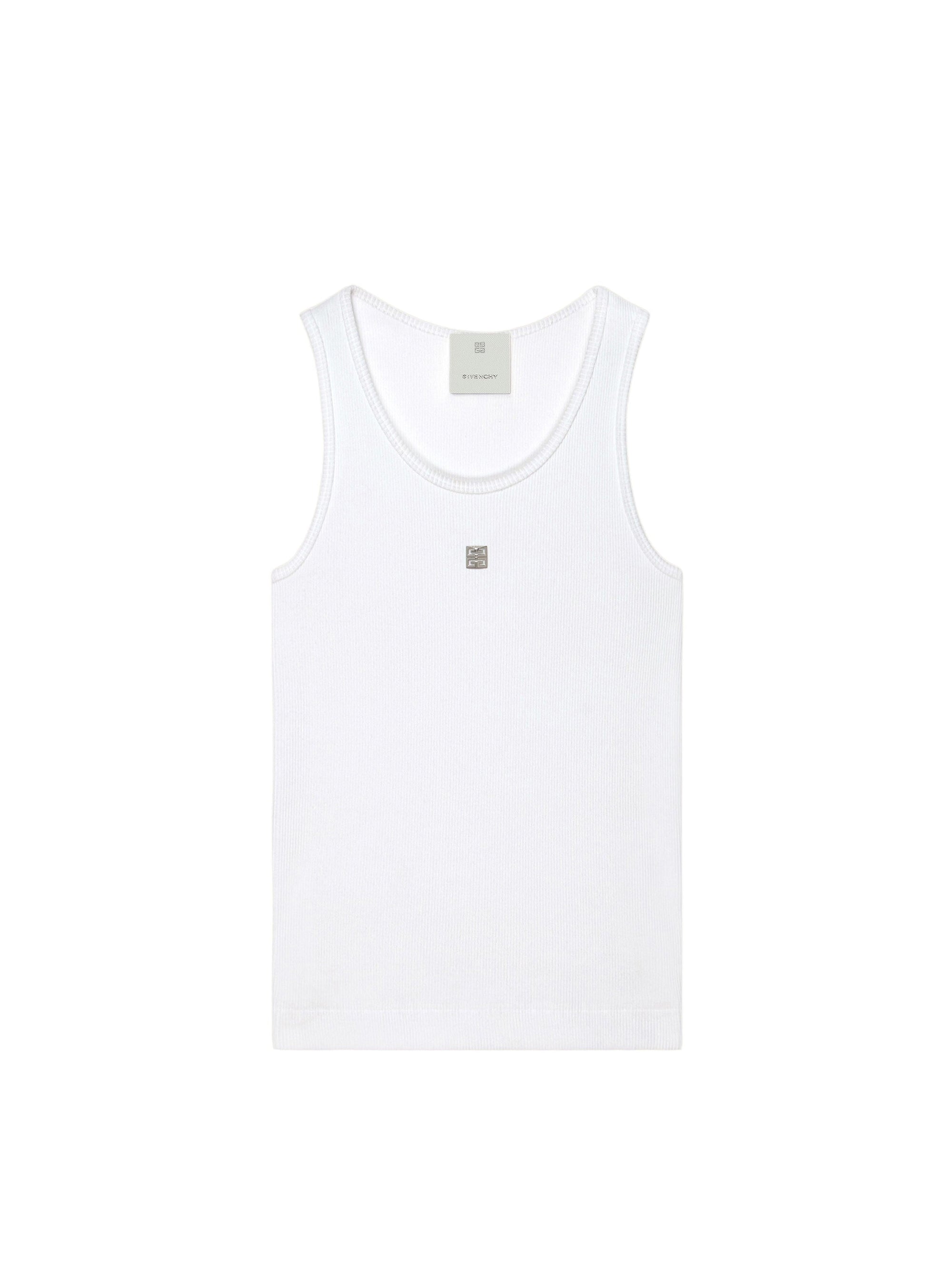 4G RIB TANK TOP