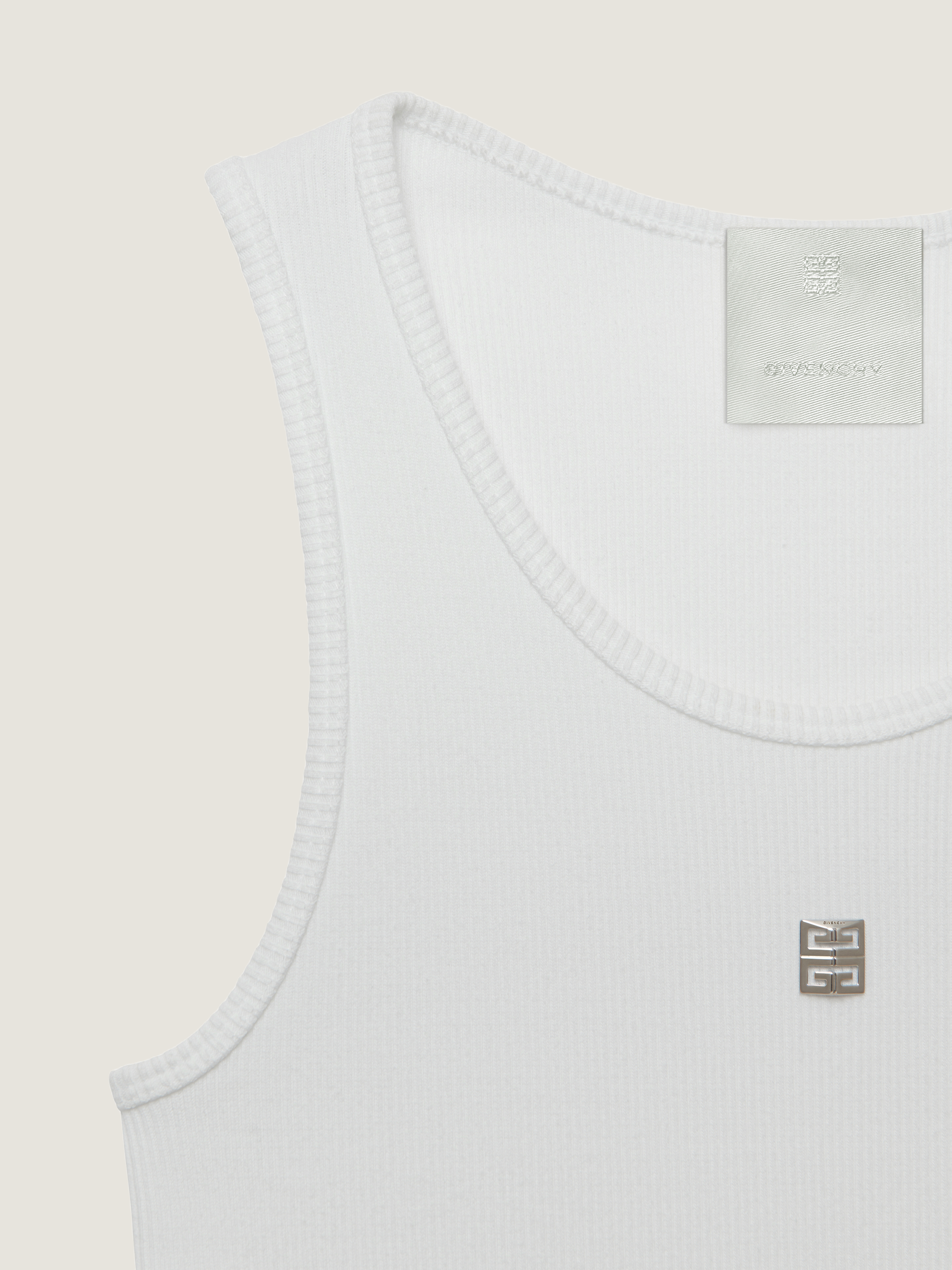4G RIB TANK TOP