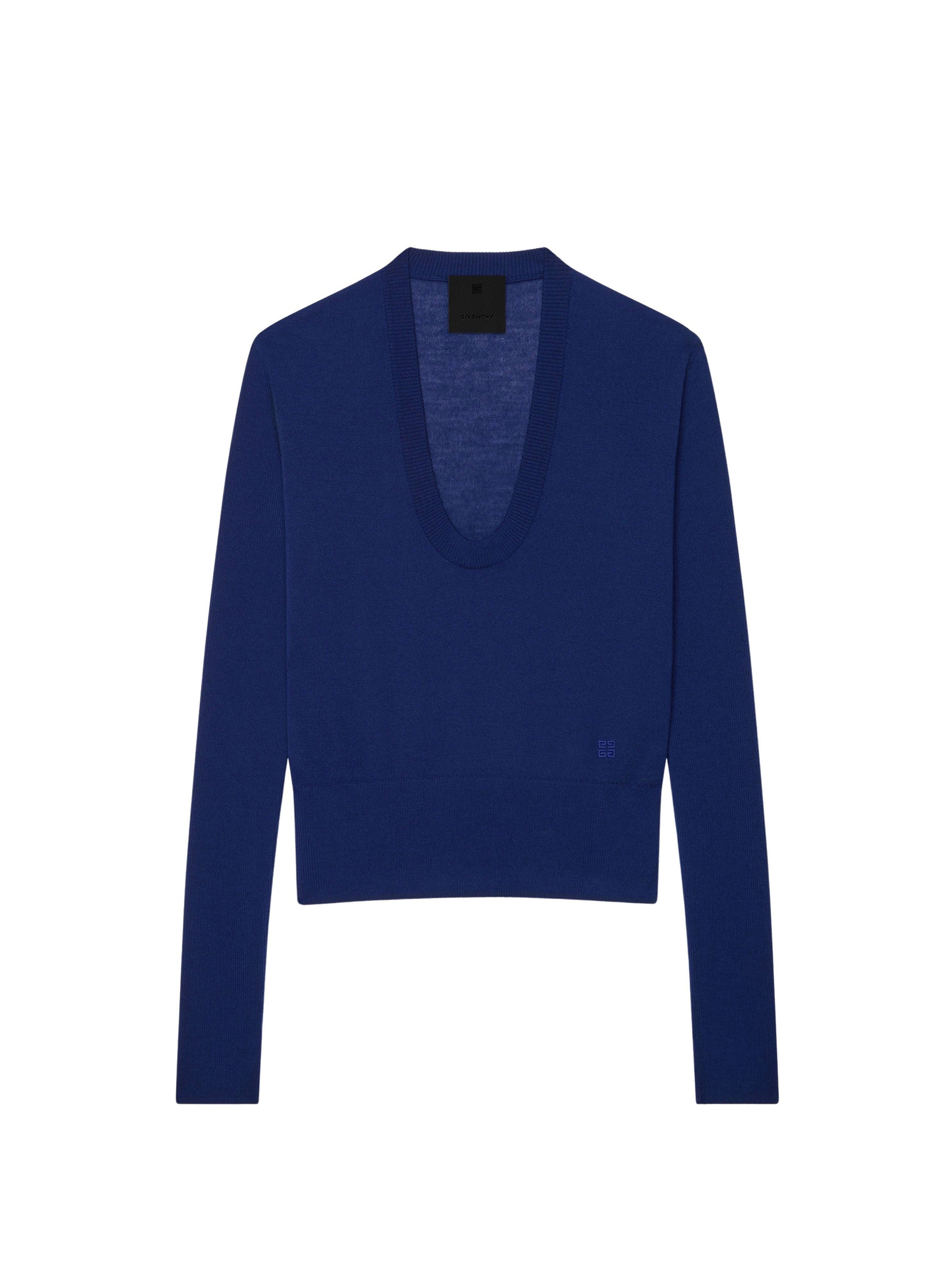 U-NECK LONG SLEEVES SWEATER