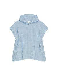 Poncho éponge 4G - Sky Blue