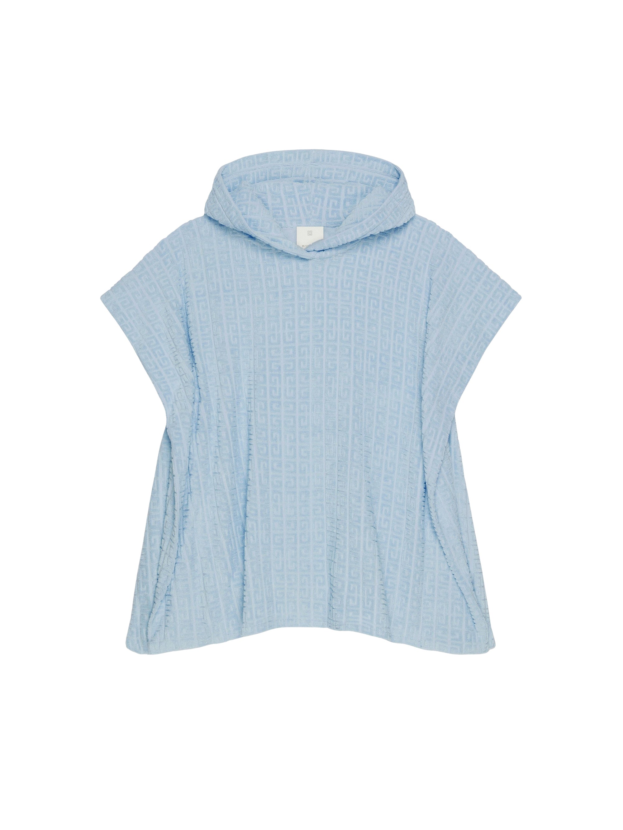 Poncho éponge 4G - Sky Blue