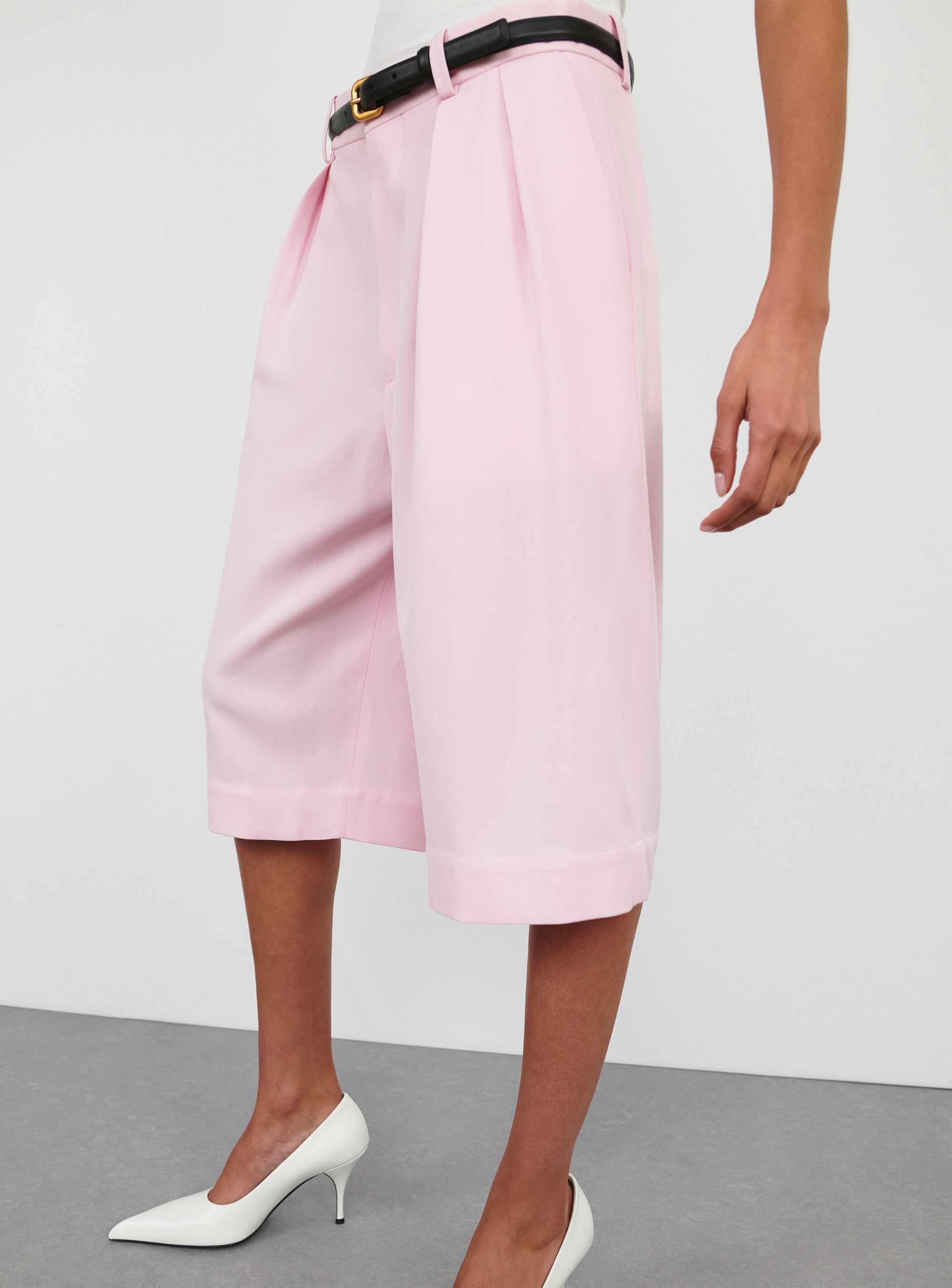Low Rise Short - Blush