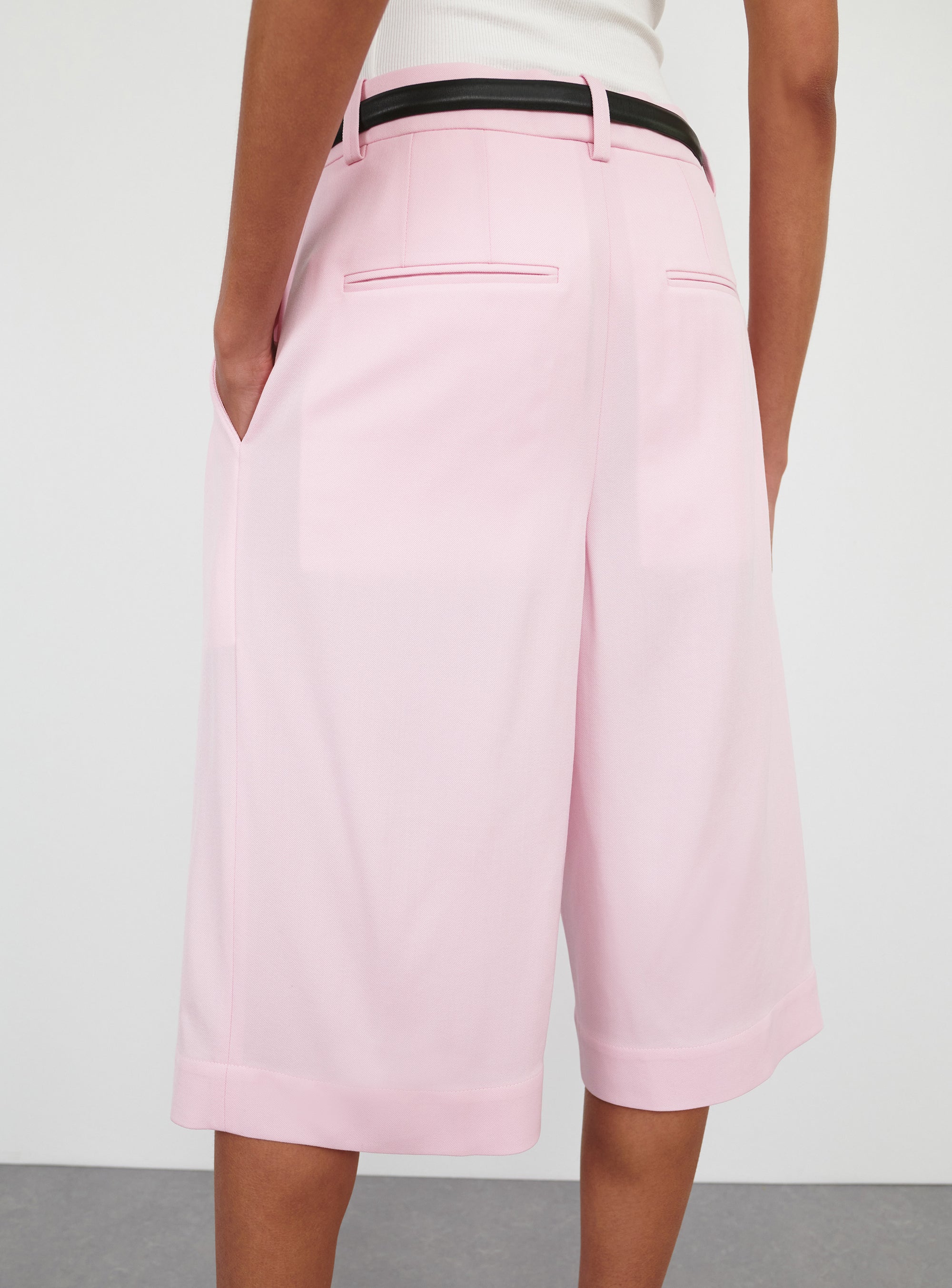 Low Rise Short - Blush