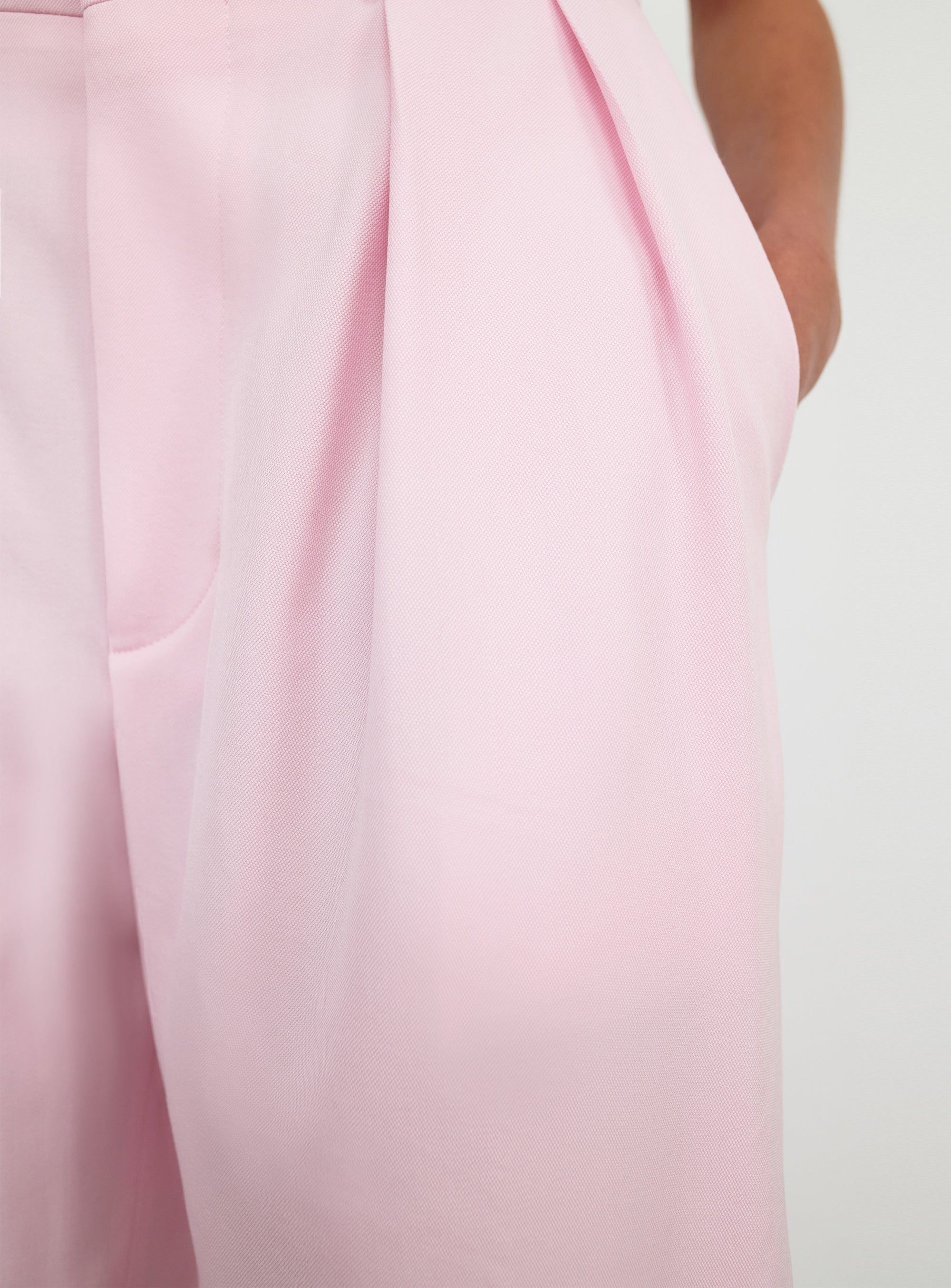 Low Rise Short - Blush