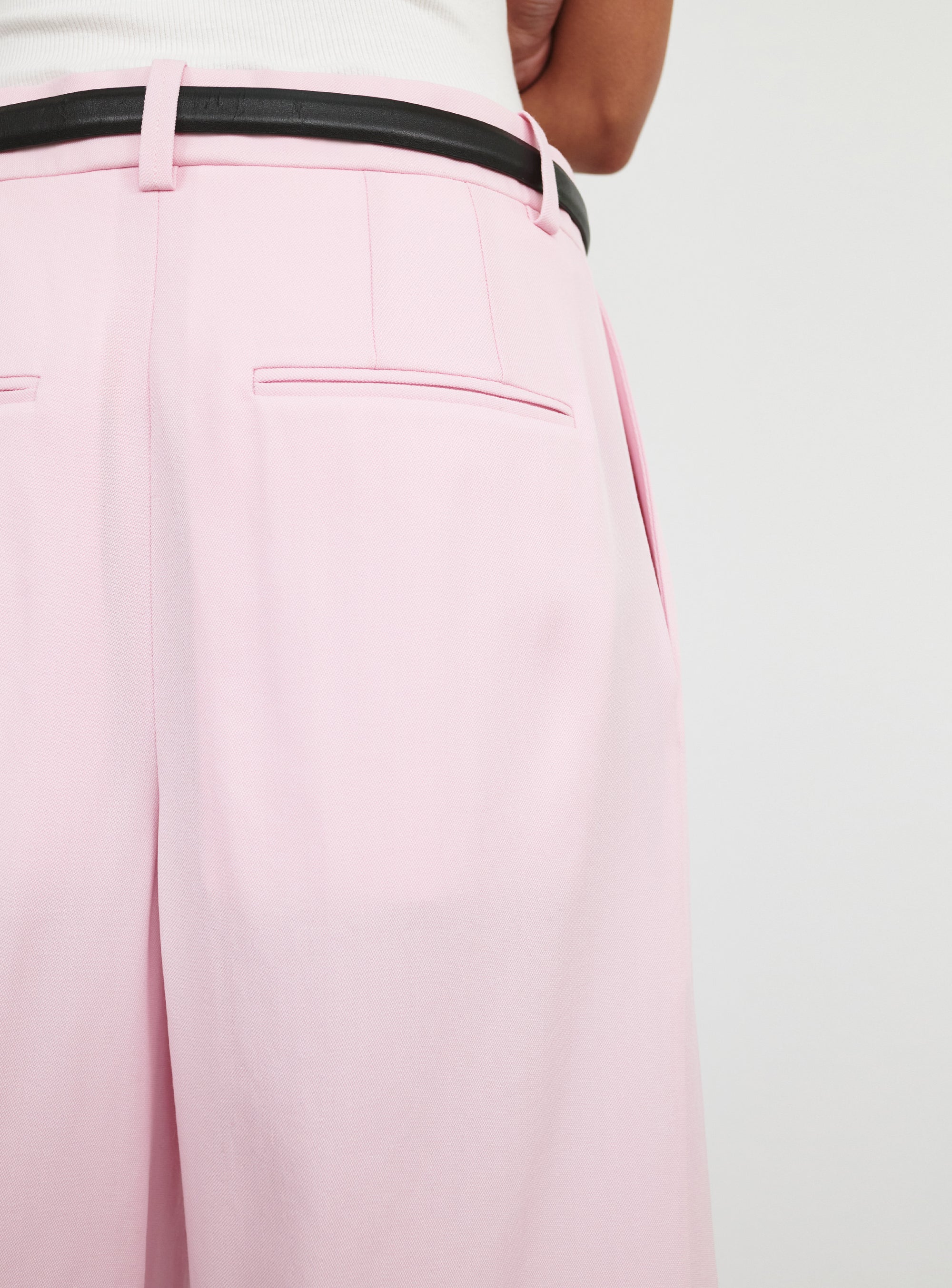 Low Rise Short - Blush