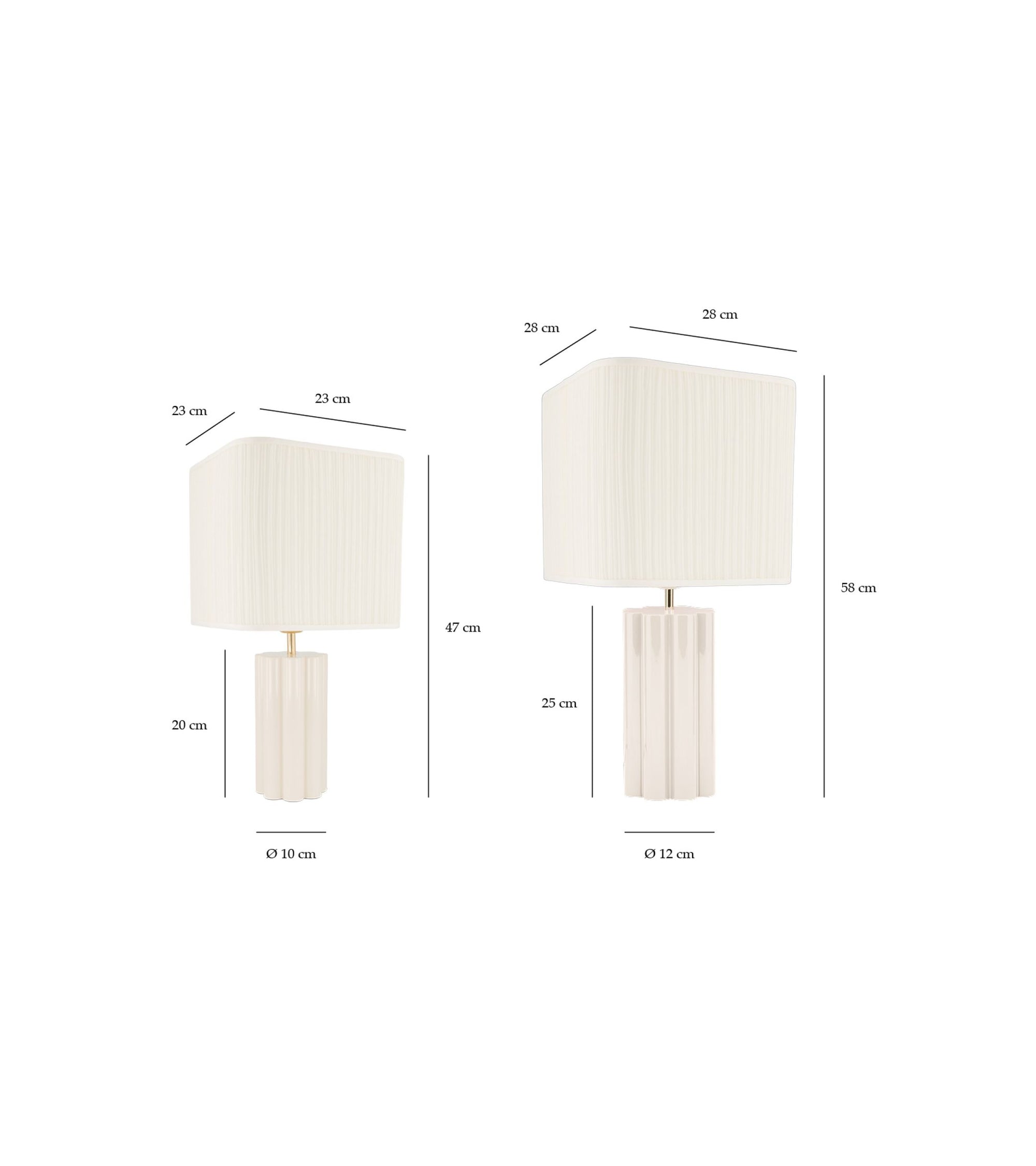 Lampe à poser Gioia - Vert