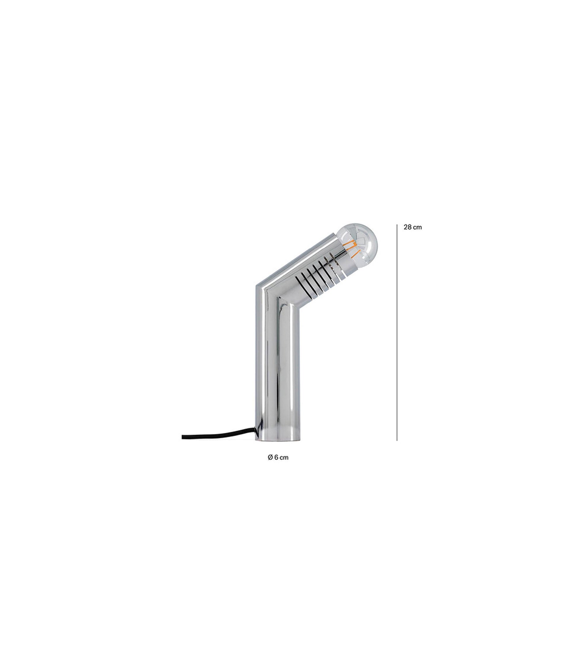 Lampe à poser Tubo - Noir