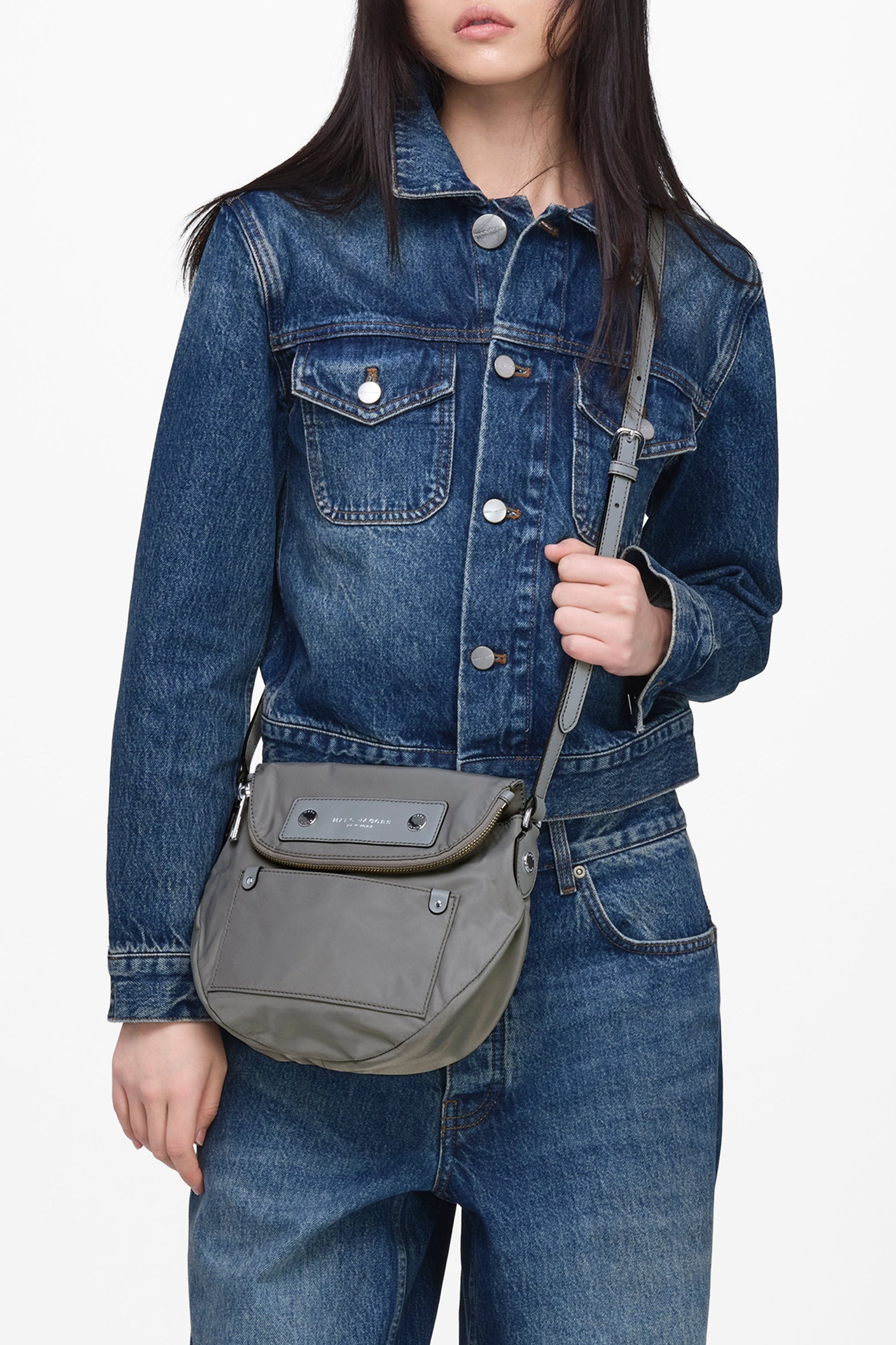 Sac à bandoulière - Rock Grey