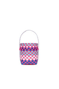 Magenta & Blue & White Sacs - Magenta & Blue & White