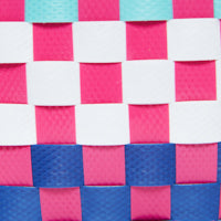 Magenta & Blue & White Sacs - Magenta & Blue & White