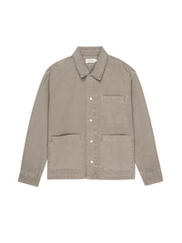 CANVAS CHORE COATVINTAGE KHAKI