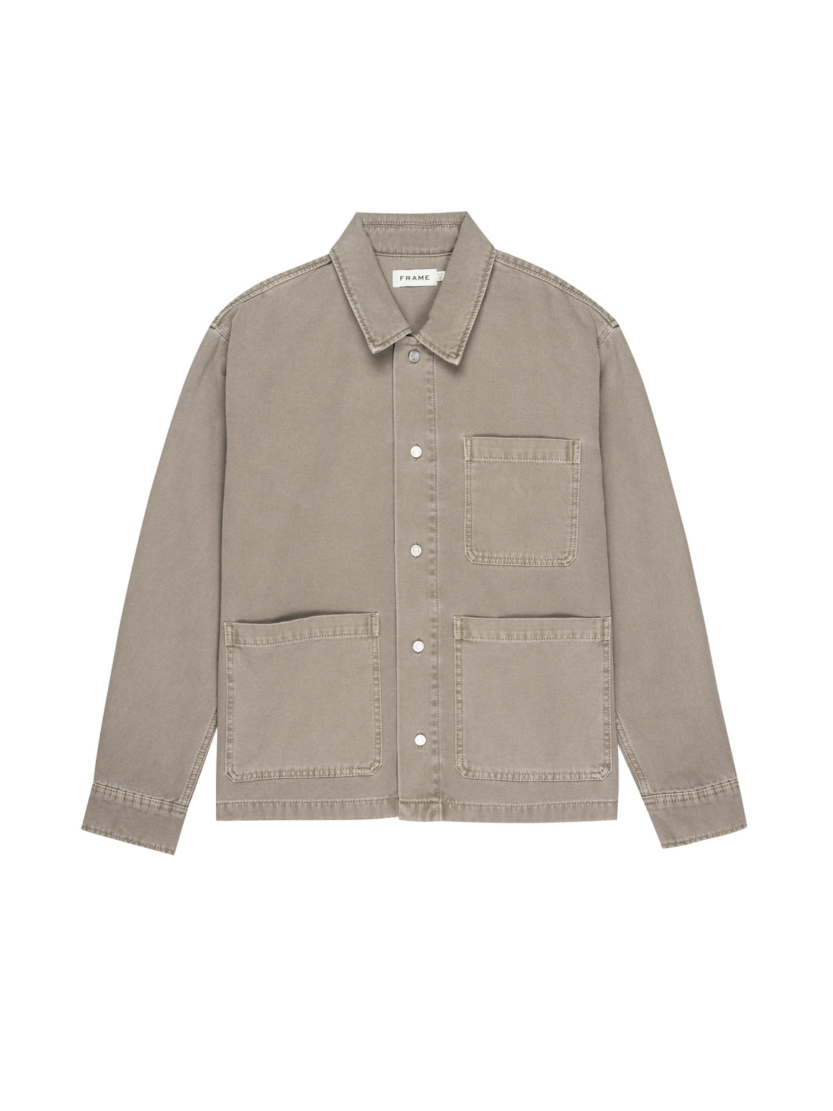 CANVAS CHORE COATVINTAGE KHAKI