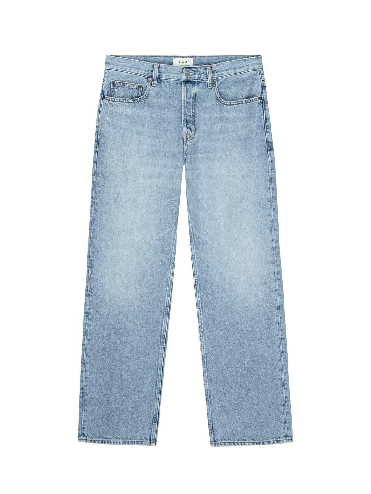Pantalon droit en denim - Jefferson