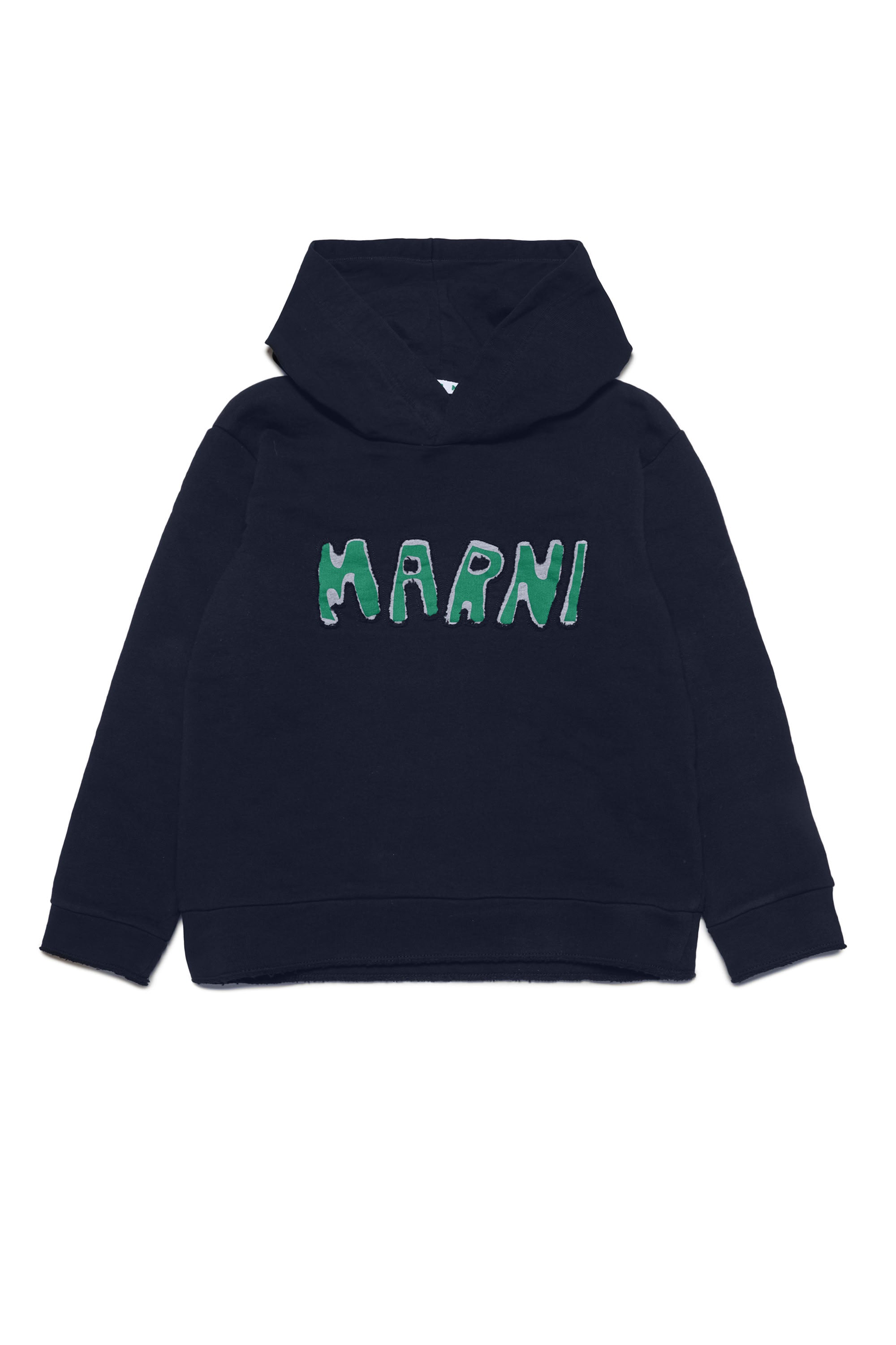Sweat à capuche avec logo - Blue Navy
