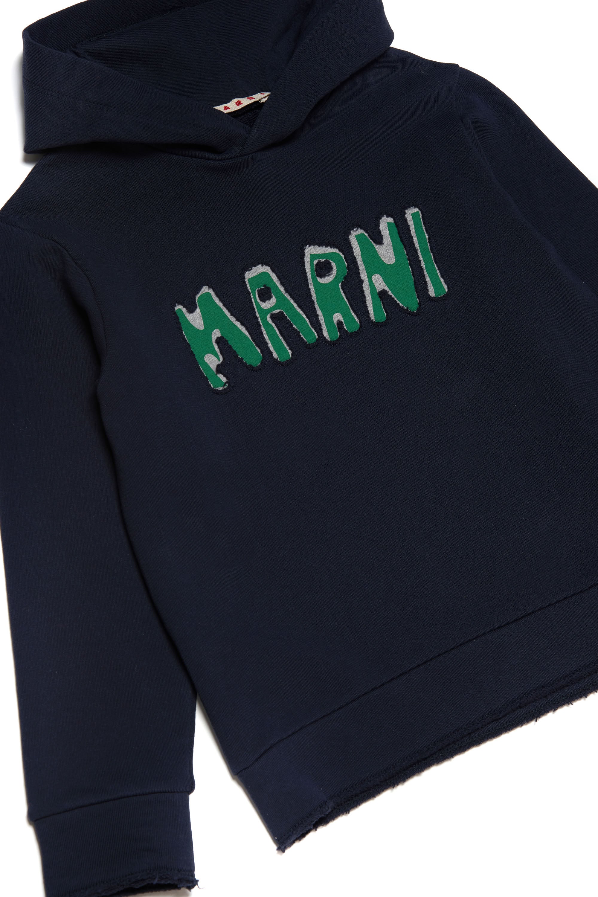 Sweat à capuche avec logo - Blue Navy