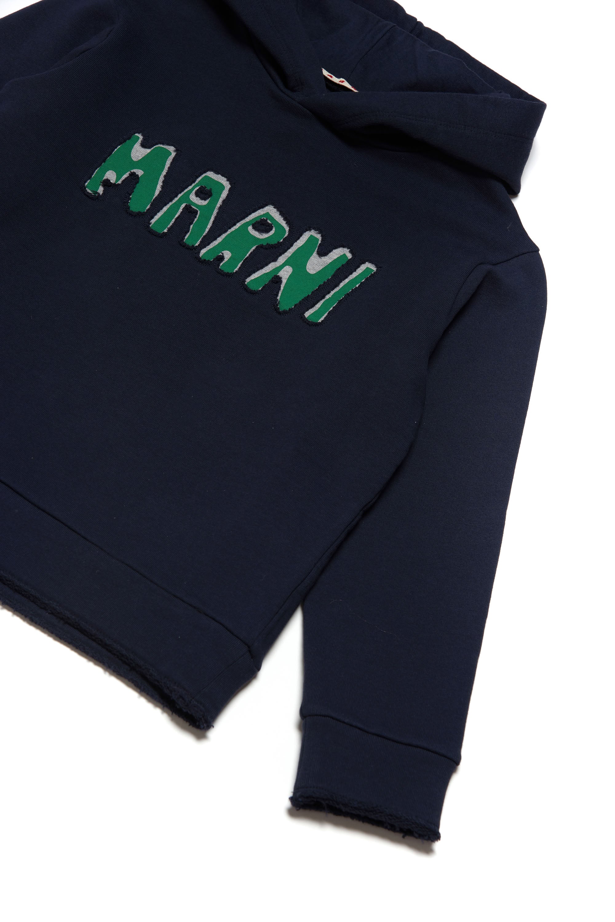 Sweat à capuche avec logo - Blue Navy