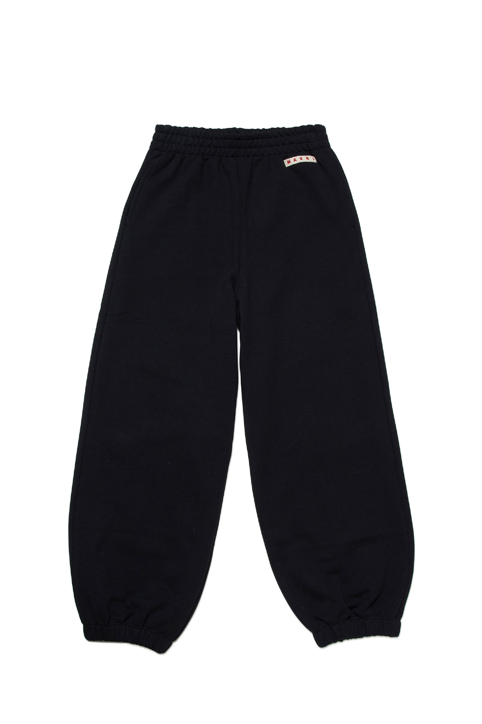Pantalon de survêtement à taille élastiquée - Black