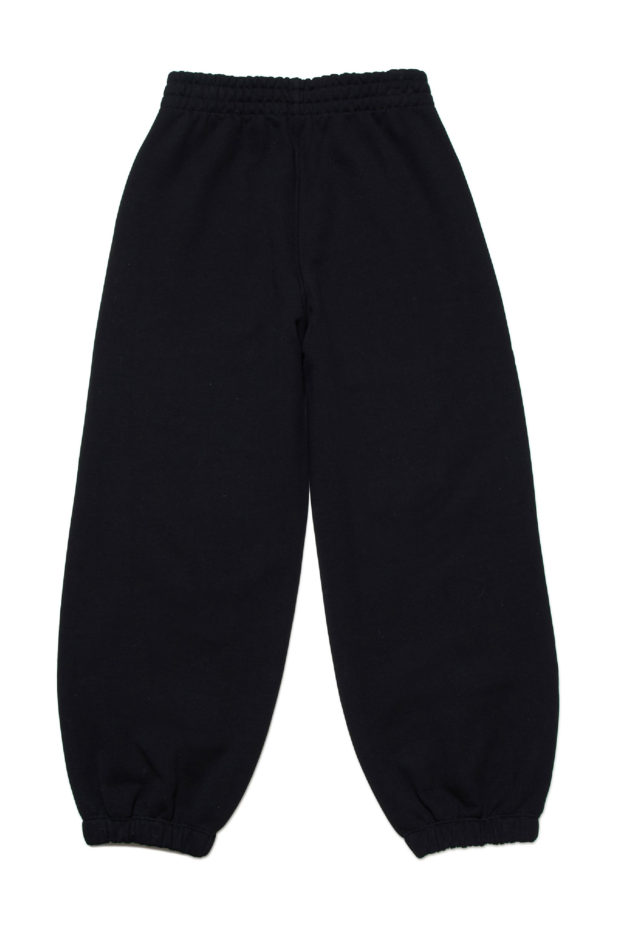 Pantalon de survêtement à taille élastiquée - Black