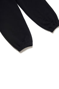 Pantalon de survêtement à taille élastiquée - Black