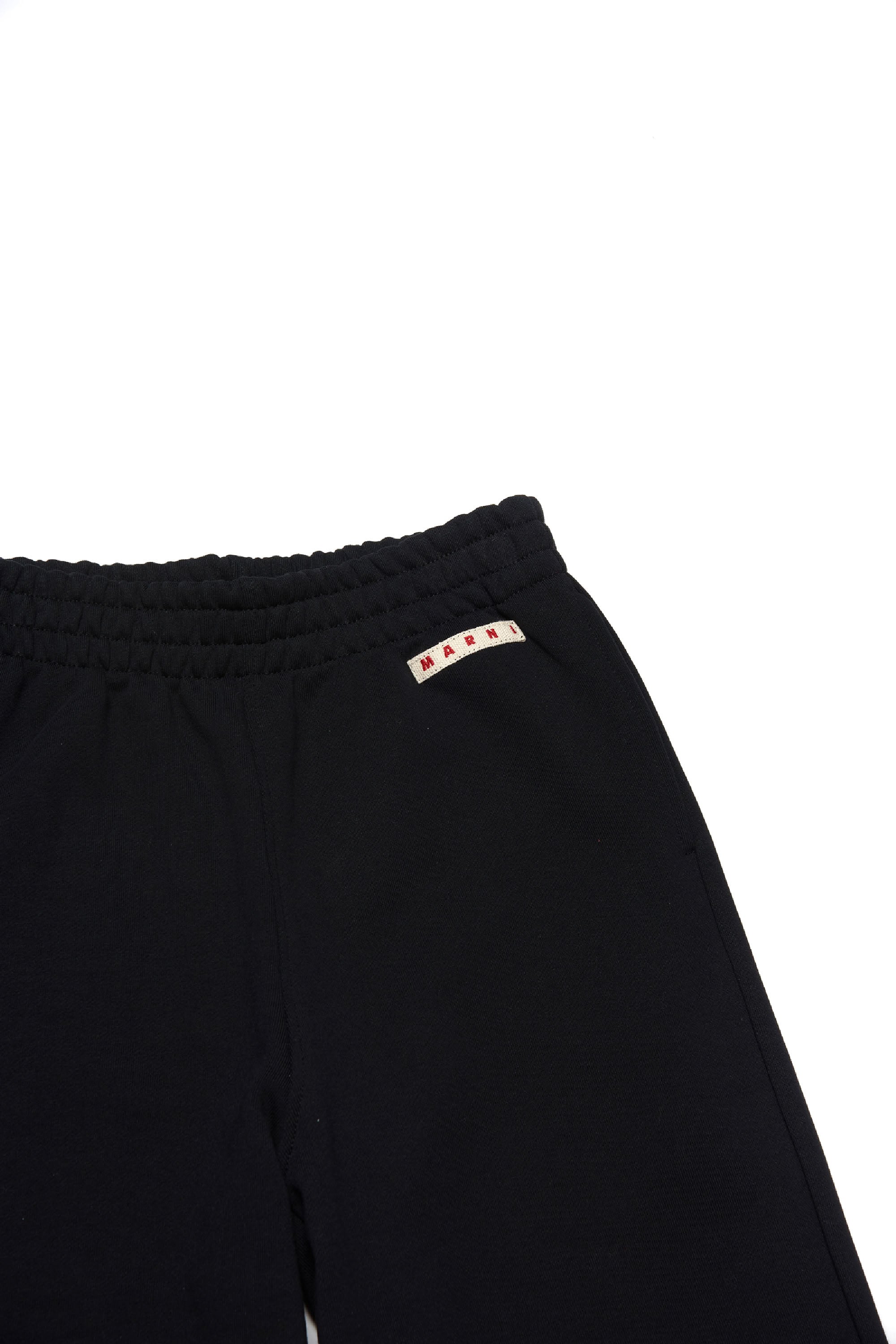 Pantalon de survêtement à taille élastiquée - Black