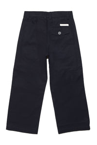 Trousers with pockets - Blue Navy