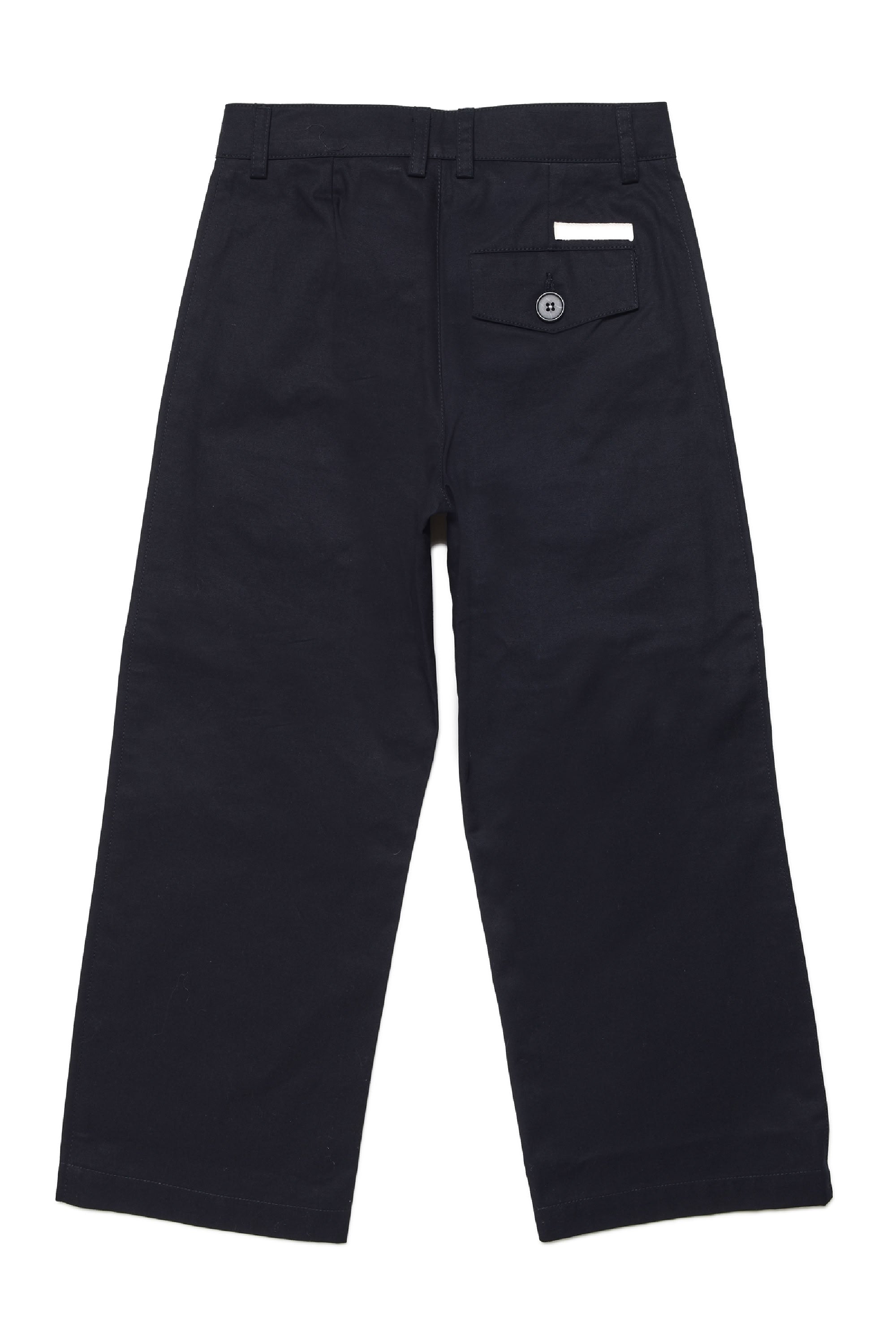 Trousers with pockets - Blue Navy