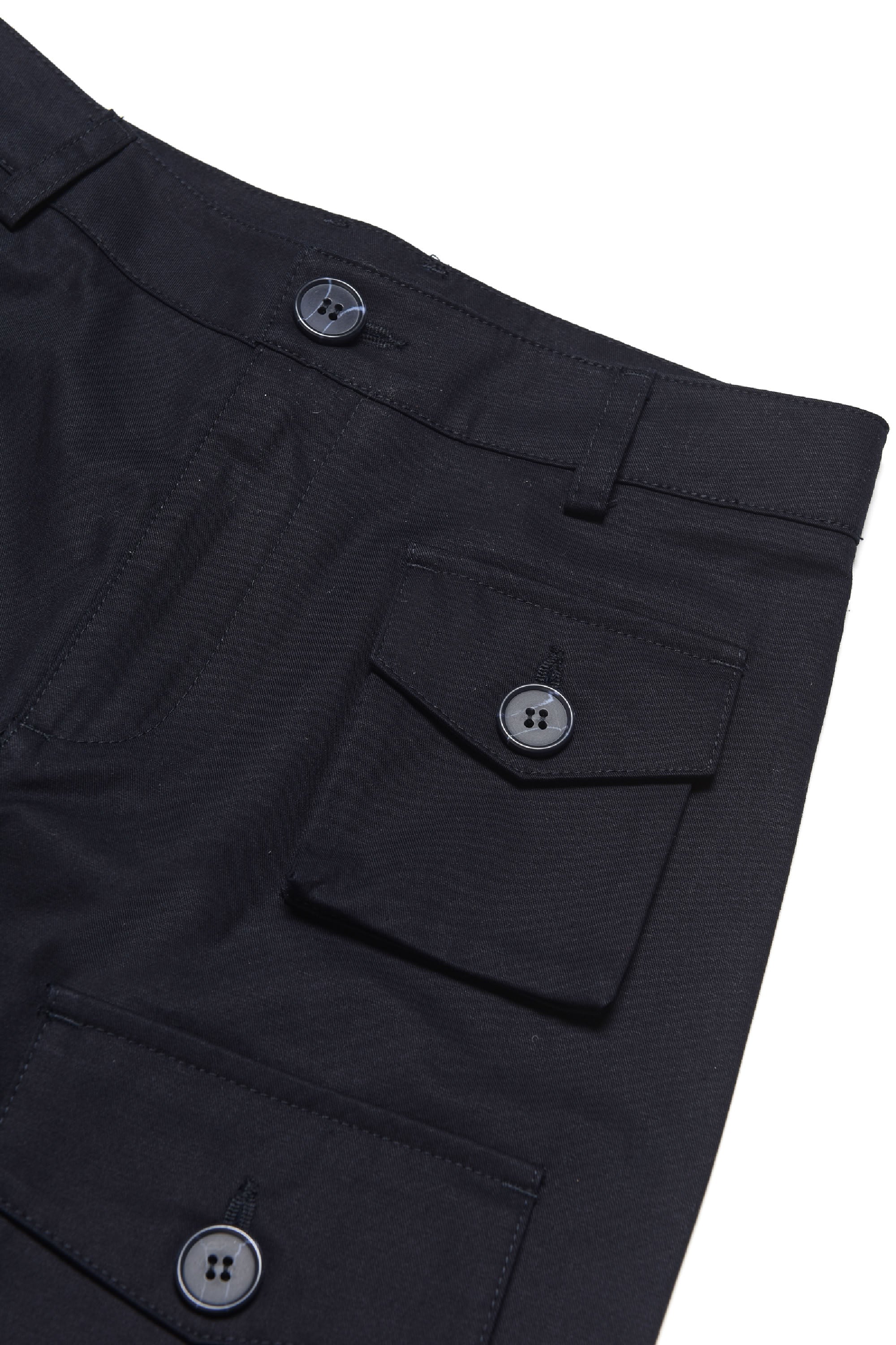 Trousers with pockets - Blue Navy