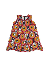 Print dress - Black
