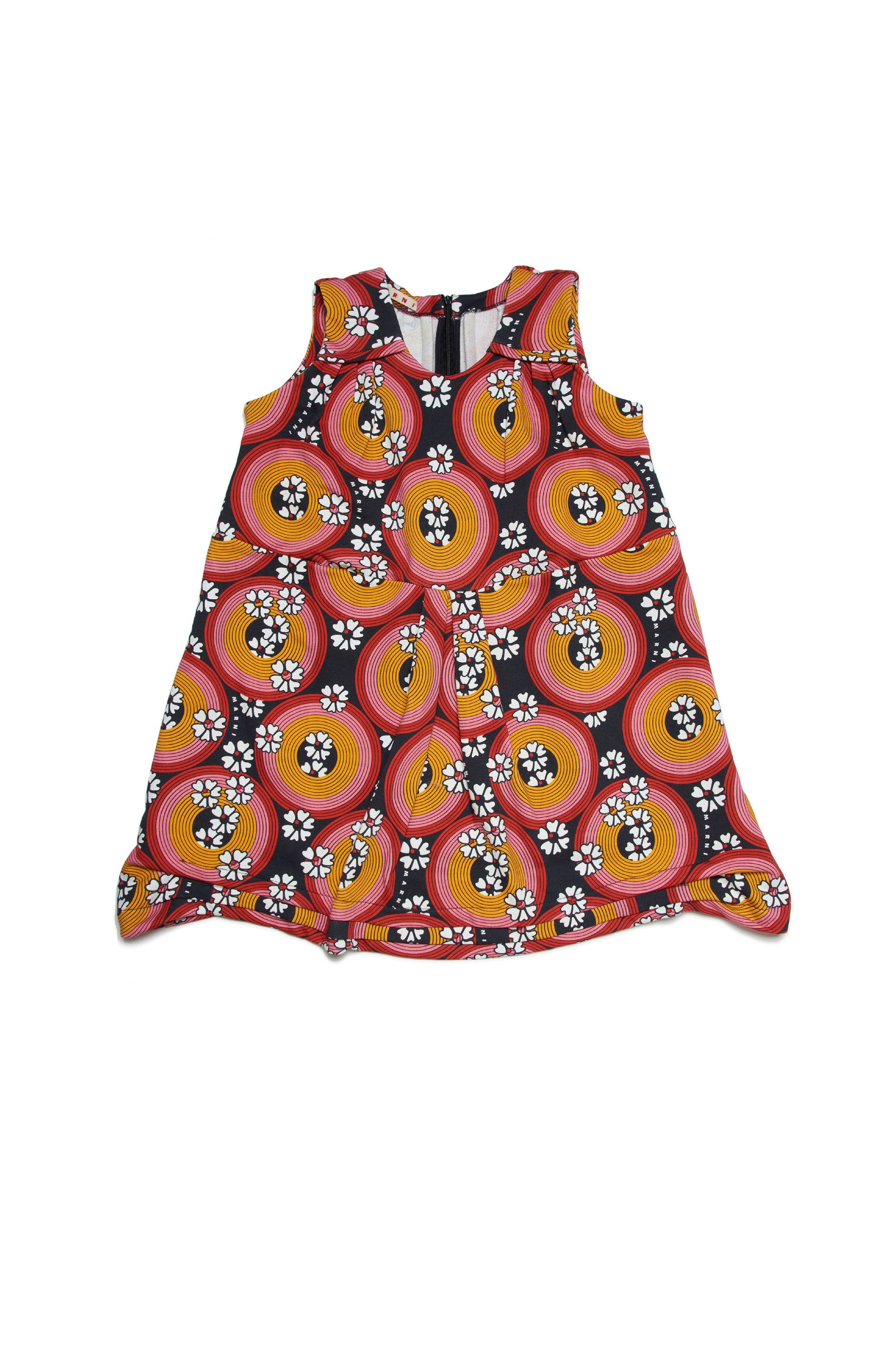 Print dress - Black