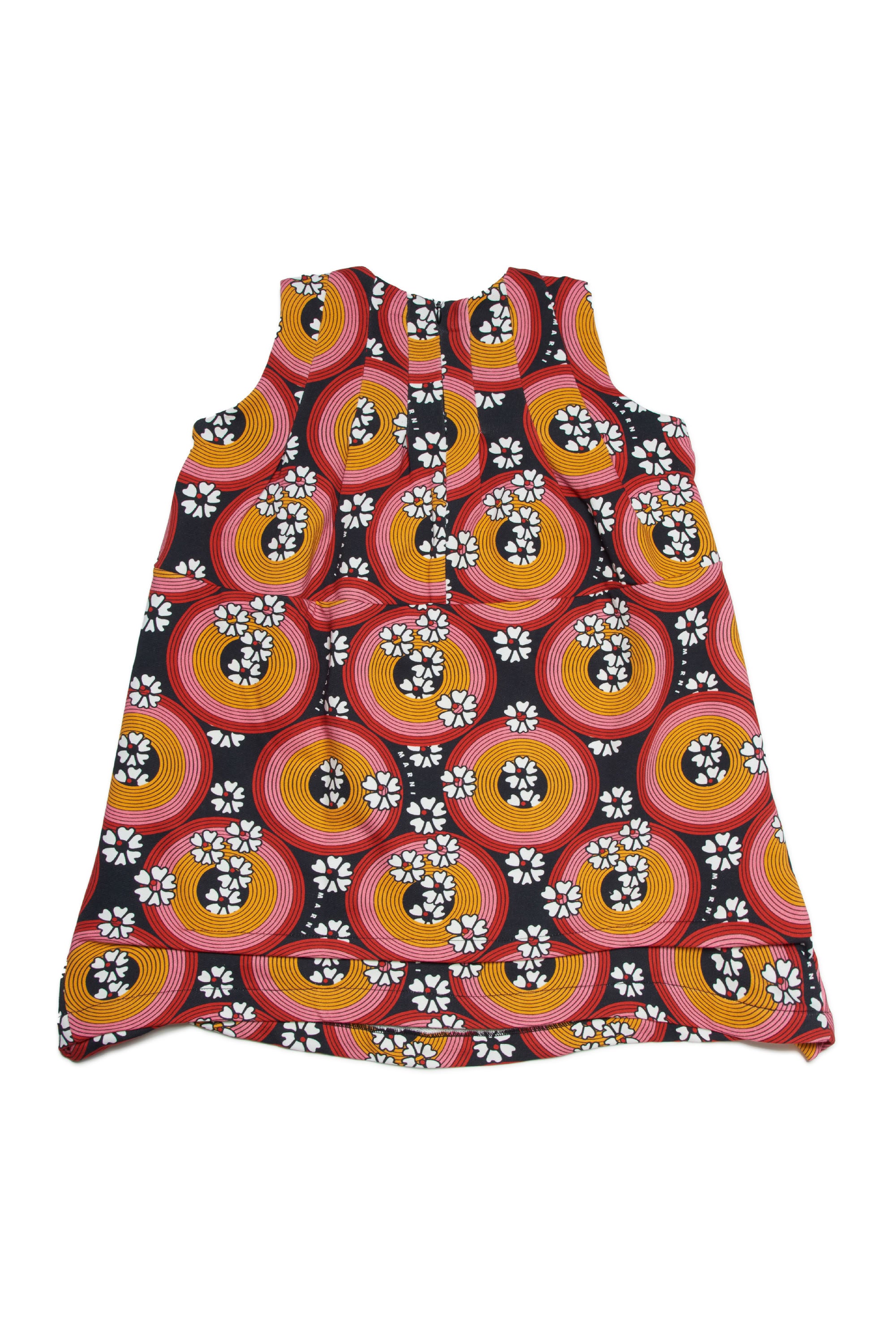 Print dress - Black